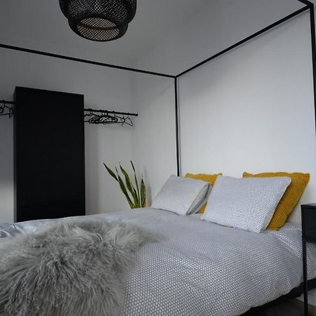 Apartament The Penthouse, Oasis Of Light And Inspiration Antwerpia Zewnętrze zdjęcie