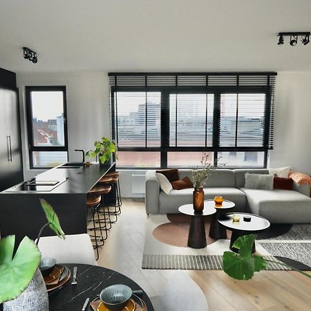 Apartament The Penthouse, Oasis Of Light And Inspiration Antwerpia Zewnętrze zdjęcie