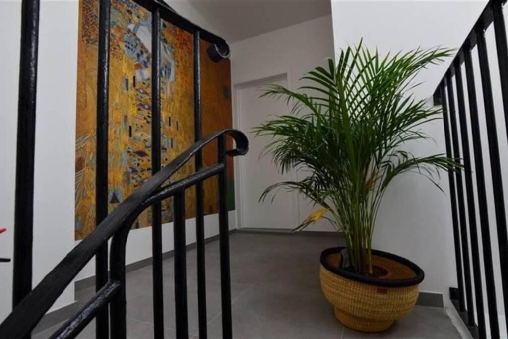 Apartament The Penthouse, Oasis Of Light And Inspiration Antwerpia Zewnętrze zdjęcie