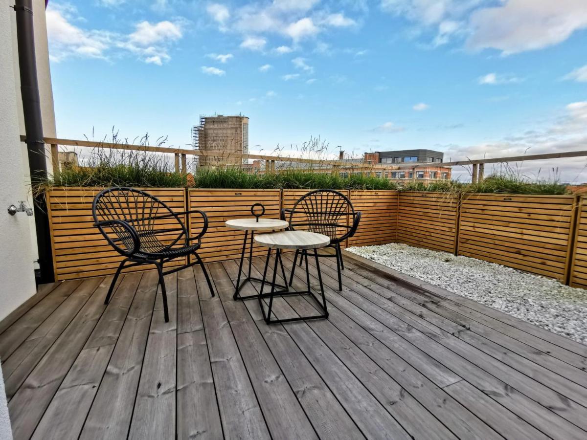 Apartament The Penthouse, Oasis Of Light And Inspiration Antwerpia Zewnętrze zdjęcie