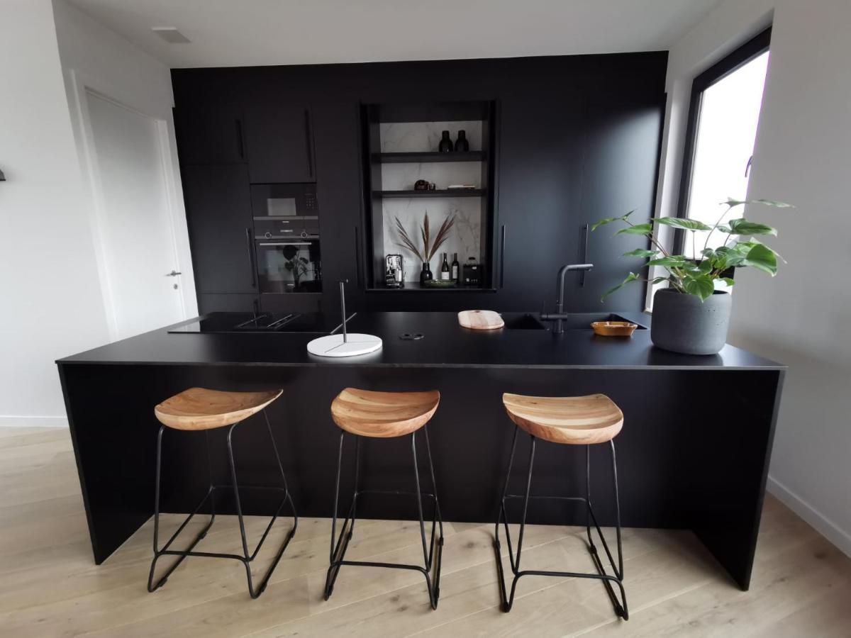Apartament The Penthouse, Oasis Of Light And Inspiration Antwerpia Zewnętrze zdjęcie