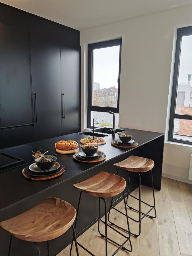 Apartament The Penthouse, Oasis Of Light And Inspiration Antwerpia Zewnętrze zdjęcie