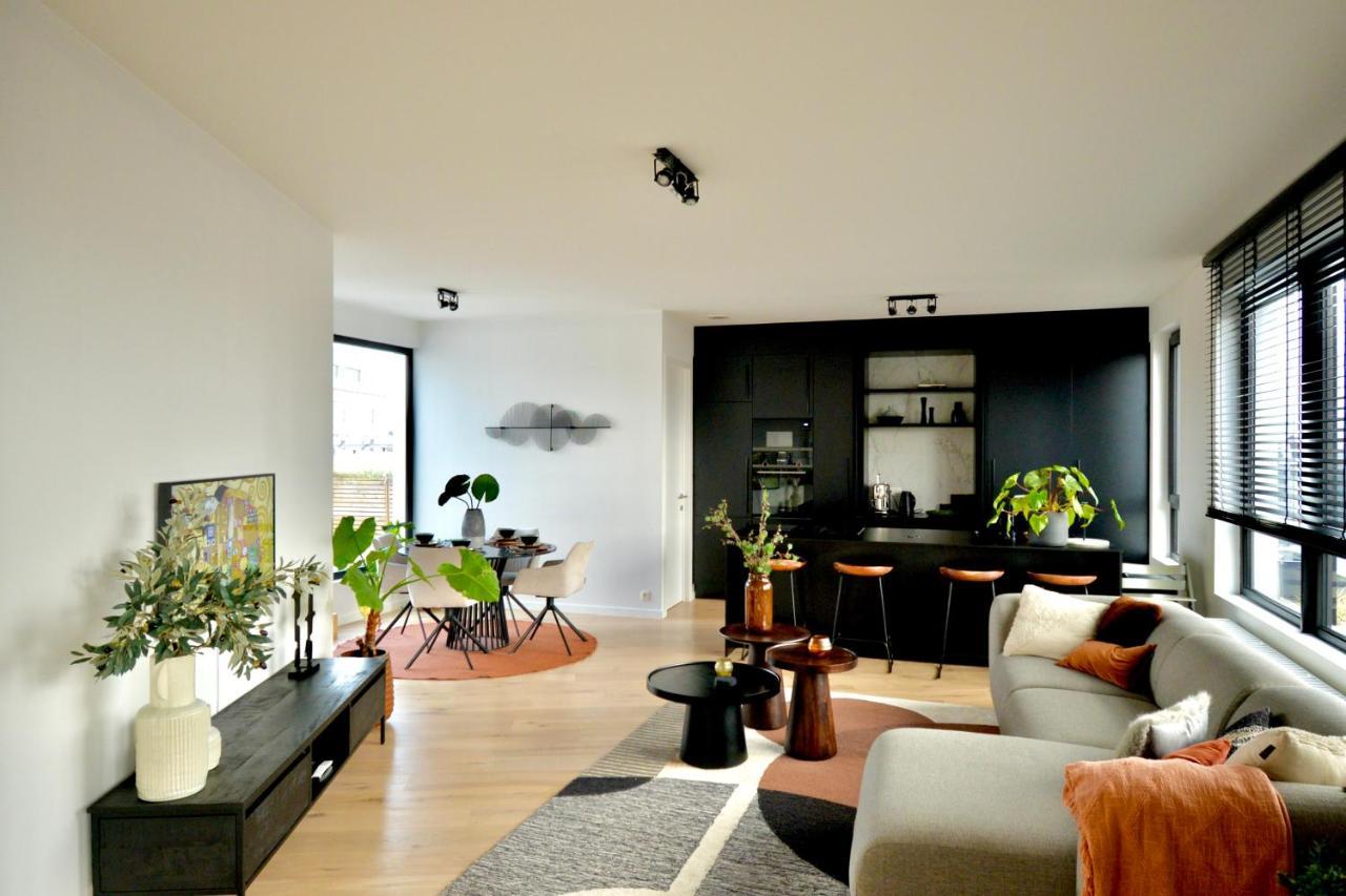 Apartament The Penthouse, Oasis Of Light And Inspiration Antwerpia Zewnętrze zdjęcie
